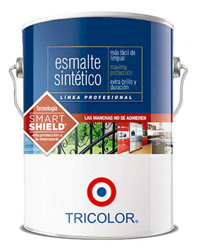 Esmalte Sintético Profesional 1gl Verde Bosque Tricolor