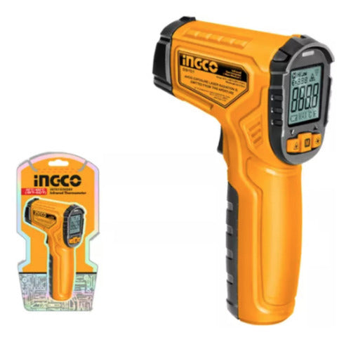 Termómetro Infrarrojo Digital Ingco -50°c/450ºc Hit0155028
