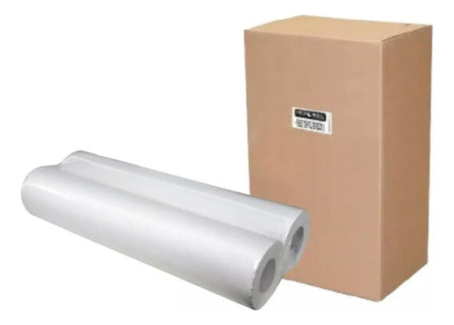 Sabanillas Médicas 50m X 2 Rollos Tecnopapel
