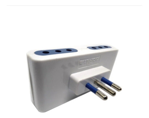 Adaptador Triple 4 Salida 2unds