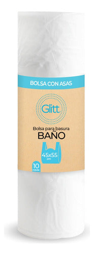 Bolsas De Basura Con Asas 45x55 60un