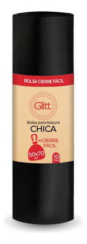 Bolsa De Basura Pequeña 50x70 Cms - Cierre Fácil 60un