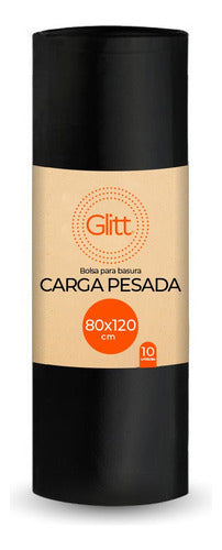 Bolsa De Basura Grande 80x120 - 80 Uds. Glitt