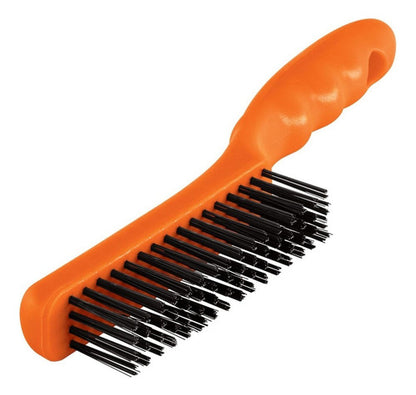 Cepillo (escobilla) Acero Con Mango 4 X 16 Cea-54 Truper
