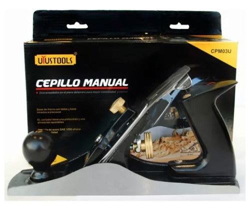 Cepillo Manual Carpintero Uyustools 2  Cpm02u