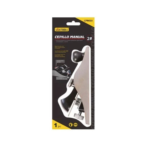 Cepillo Manual Carpintero Uyustools 2  Cpm02u