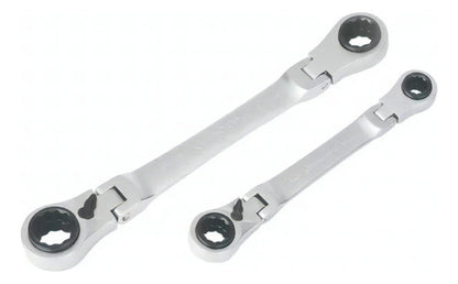 Llave Punta Corona Con Chicharra Flexible 8 En 1 Tactix