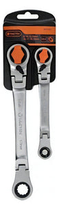 Llave Punta Corona Con Chicharra Flexible 8 En 1 Tactix