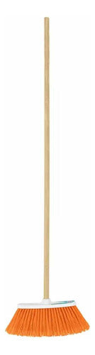 Escoba Klintek (truper) T/cepillo Cerdas Pvc C/mango Madera