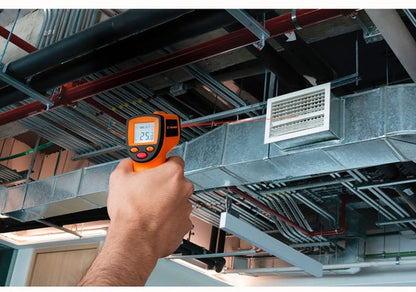 Pistola Termómetro Medidor Láser De Temperatura Truper 500°c