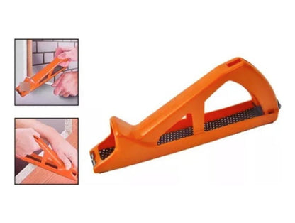 Cepillo Raspador Para Yeso Madera +2 Repuestos Tactix 301607