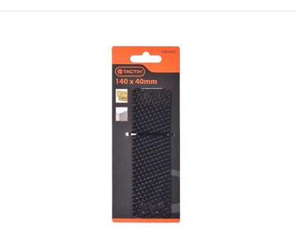 Cepillo Raspador Para Yeso Madera +2 Repuestos Tactix 301607