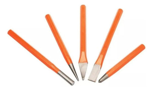 Cincel Y Botador Kendo # ( 26544 ) - Set De 12 Piezas