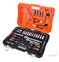 Juego Caja-set Llave Dado Con Chicharra 143 Pcs