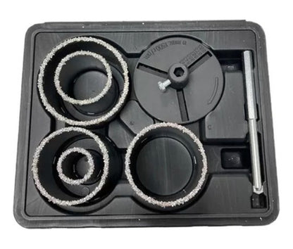 Juego Sierra Copa Para Metal Carburo 7 Piezas 33 A 83mm