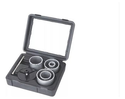 Juego Sierra Copa Para Metal Carburo 7 Piezas 33 A 83mm