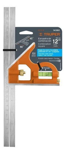 Escuadra Combinacion Ect-12 Truper