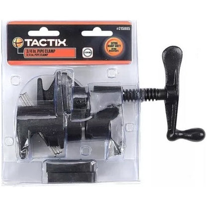 Prensa De Tubo Tipo Sargento De 3/4 PLG Tactix.