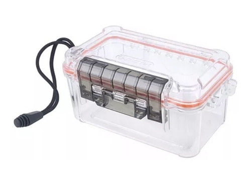 Caja Camping Estuche Hermético Resistente Al Agua