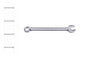 Llave Punta Corona Crossman De 1.1/8