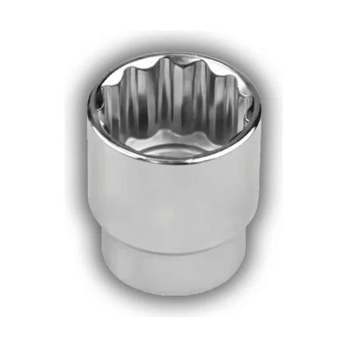 Llave Dado Crossman 3/4 Dr. 12 Pta. (39 Mm.)