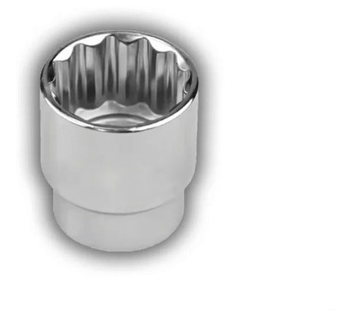 Llave Dado Crossman 3/4 Dr. 12 Pta. 33 Mm