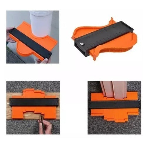 Regla Duplicador Molde Corte De Azulejos Y Ceramicas Tactix
