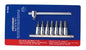 Juego Dados Crossman 1/4 Pta Torx Tamper (8 Pzas) #87-046