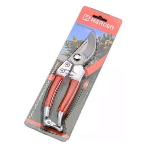 Tijera De Podar Jardin Acero Inoxidable 200 Mm Harden