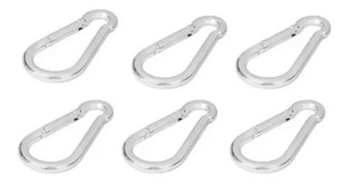 Mosqueton  3/8 Truper Pack 6 Unidades