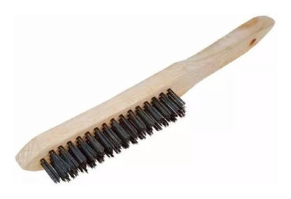 Escobilla Acero Con Mango Madera Multiusos Onsite(tactix)