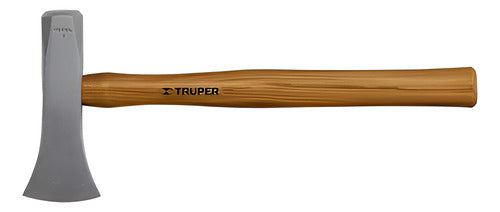 Hacha Truper Para Rajar Madera 3 Lb, Mango Hikory 16 PLG