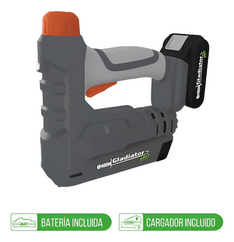 Corchetera Engrapadora Inalambrica + Bateria 18v + Cargador
