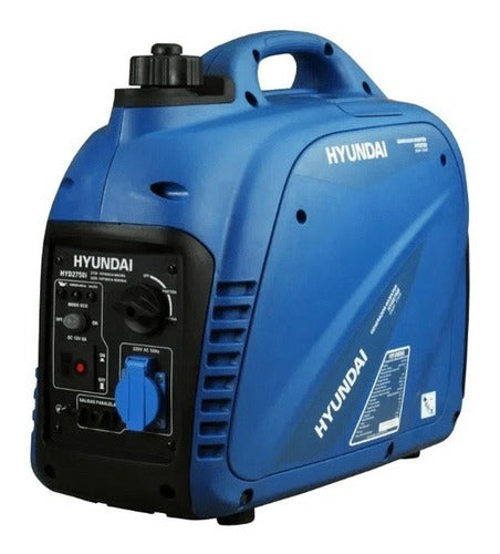 Generador Inverter Hyundai 2750w 220v 10a Partida Manual