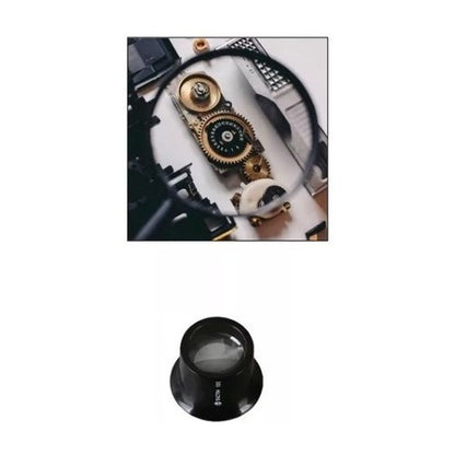 Lupa De Relojero Gafas Arreglo General 10 Aumentos Tactix