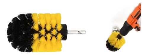 Cepillos De Limpieza Para Taladro 63mm Auto Hogar Tapiz