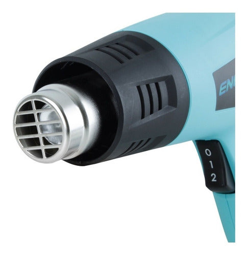 Pistola De Calor Aire Caliente 2000w Certificada Sec Energy