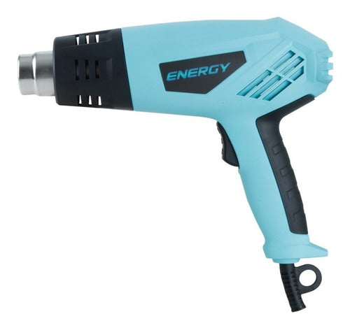 Pistola De Calor Aire Caliente 2000w Certificada Sec Energy