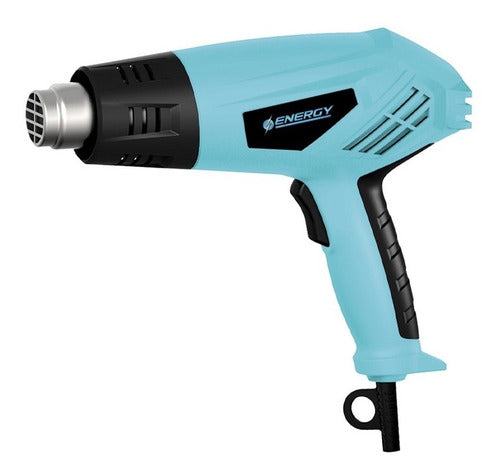 Pistola De Calor Aire Caliente 2000w Certificada Sec Energy