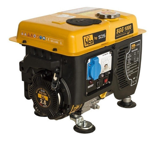 Generador  220v Mezcla 4t 800w/0.8kw Camping Sds Power