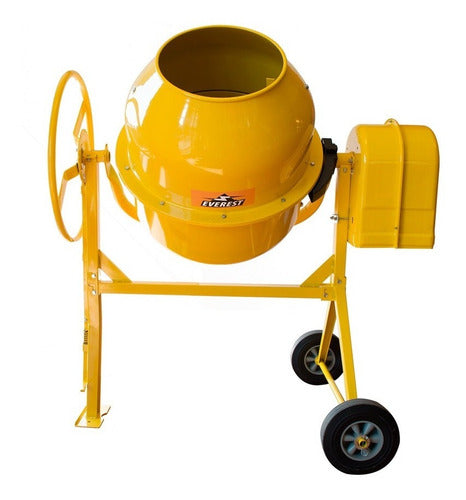 Betonera 200 Litros 800w (1,1hp) Mezclador