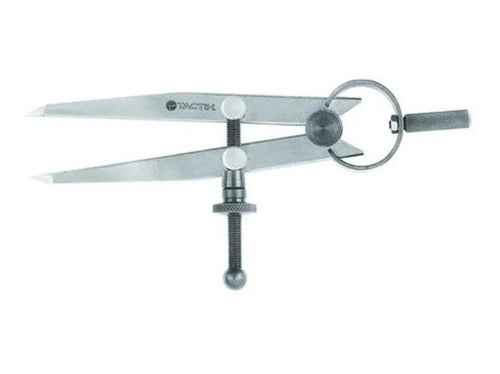 Compás Punta Metal 6 PuLG Tactix #545149
