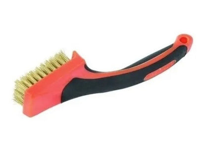 Escobilla Removedor  Con Cerda De Bronce 7  Tactix