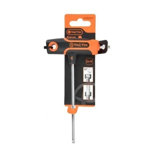 Llave Allen Tactix Punta Bola  4mm