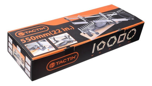 Inglete Manual Con Prensa Y Serrucho Tactix 266255