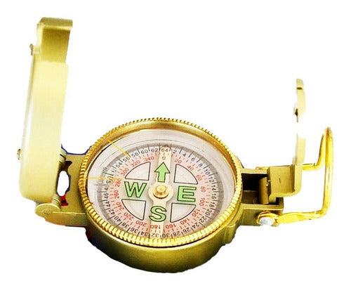 Brujula Vintage Estilo Antigua Camping Outdoor Envio Gratis