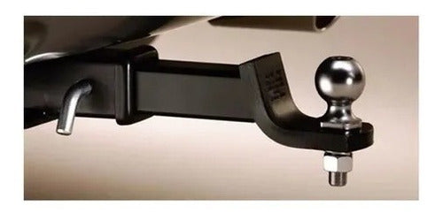 Kit Remolque Enganche Americano Universal Con Receptor
