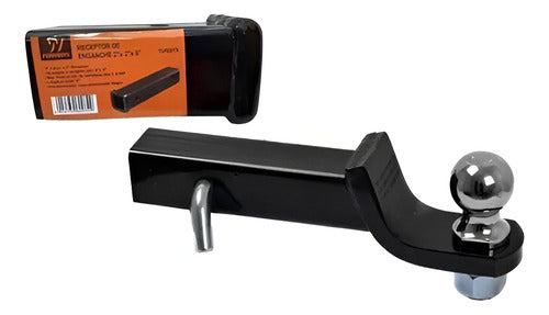 Kit Remolque Enganche Americano Universal Con Receptor
