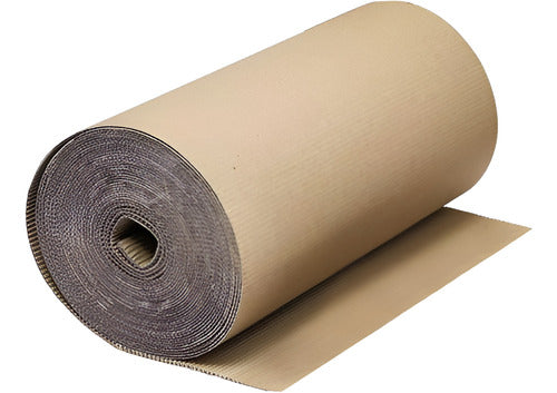 Rollo Carton Corrugado 20 Metros  X 1.2 M / Cajas Embalaje