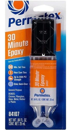 Adhesivo Epoxico 24 Gr., 30min, Permatex